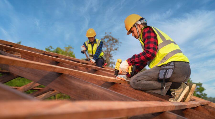 Professional Flat Roofing Installation services in Amherst, CO